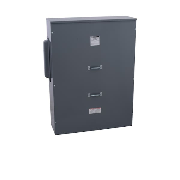 Square D Meter Main, EZM, 1200A, 120/240V AC, Main Lug, 1 Phase - EZM11200TBU