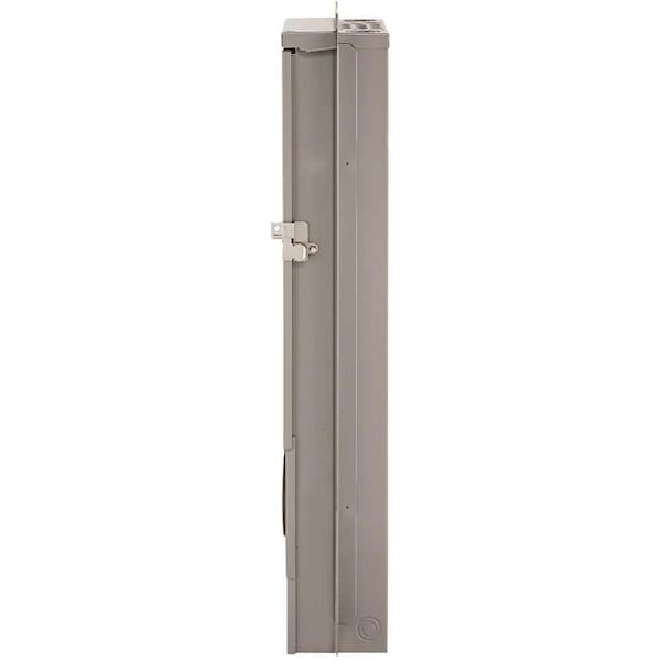Leviton Load Center, LP, 40 Spaces, 200A, 120/240V AC, Main Circuit Breaker, 1 Phase - 03S-LP420-0SR