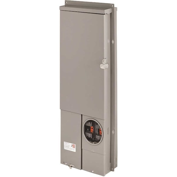 Leviton Load Center, LP, 40 Spaces, 200A, 120/240V AC, Main Circuit Breaker, 1 Phase - 03S-LP420-0SR
