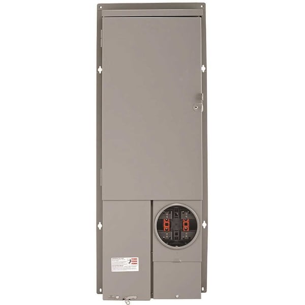 Leviton Load Center, LP, 40 Spaces, 200A, 120/240V AC, Main Circuit Breaker, 1 Phase - 03S-LP420-0SR