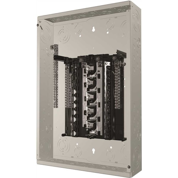 Siemens Load Center, SN, 20 Spaces, 125A, Main Lug, 1 Phase - SN2040L1125
