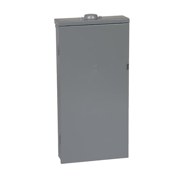 Square D Load Center, HOM, 8 Spaces, 150A, 120/240V AC, PoN Convertible Main Breaker, 1 Phase - HOM816M150PFTRB