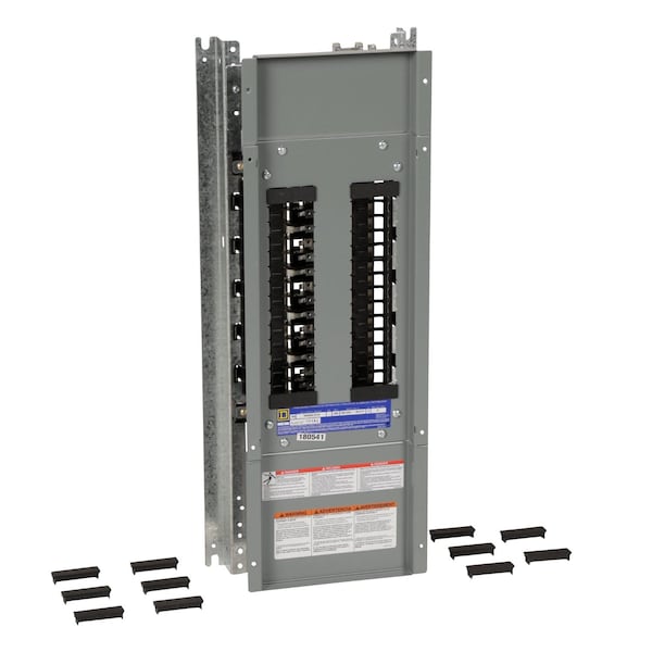 Square D Panelboard Interior, QOB/QOB-VH/QHB, 225A, 240V AC/48V DC, main lugs, 3 phase Phase - NQ430L2C14