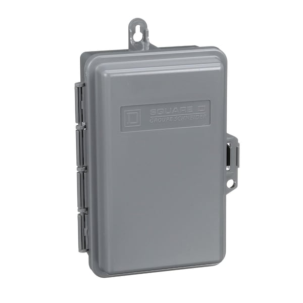Square D Load Center, QO, 2 Spaces, 50A, 120/240V AC, Main Lug, 1 Phase - QOE250GFINM