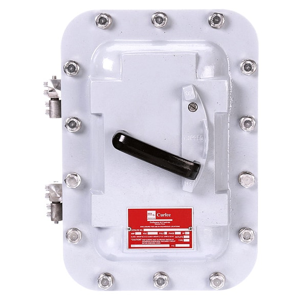Siemens Circuit Breaker Enclosure, EA, 3 Spaces, 60A, Main Circuit Breaker - EA