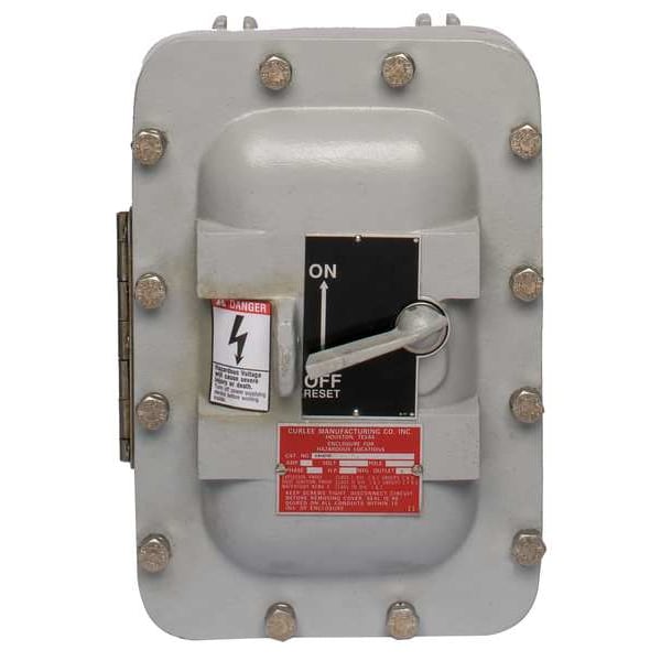 Siemens Circuit Breaker Enclosure, EA, 3 Spaces, 60A, Main Circuit Breaker - EA
