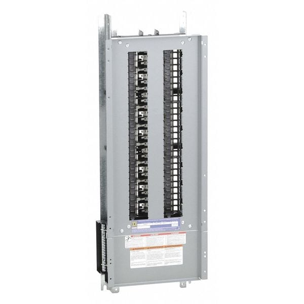 Square D Panelboard Interior, QOB/QOB-VH/QHB, 225A, 240V AC/48V DC, main lugs, 3 phase Phase - NQ454L2C