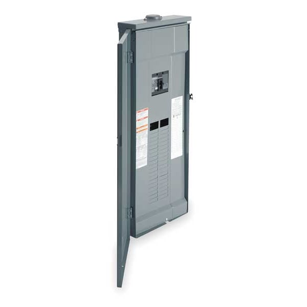 Square D Load Center, 42 Spaces, 225A Amps, 120/240V AC - QO342MQ225RB