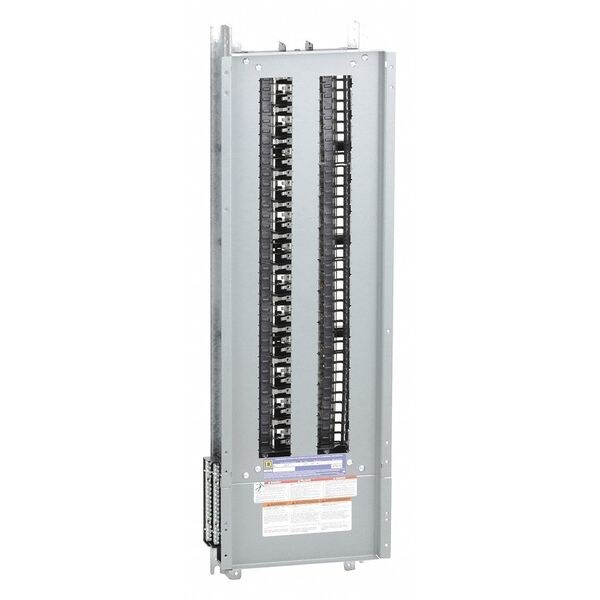 Square D Panelboard Interior, QOB/QOB-VH/QHB, 225A, 240V AC/48V DC, main lugs, 3 phase Phase - NQ472L2