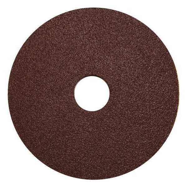 Disco de fibra de resina para esmeriladora, 4-1/2 pulgadas, 60 grano, paquete de 3 -75002