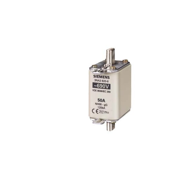 Siemens FUSE LINKLV HRC80A660VAC250VDC - 3NA3824-6