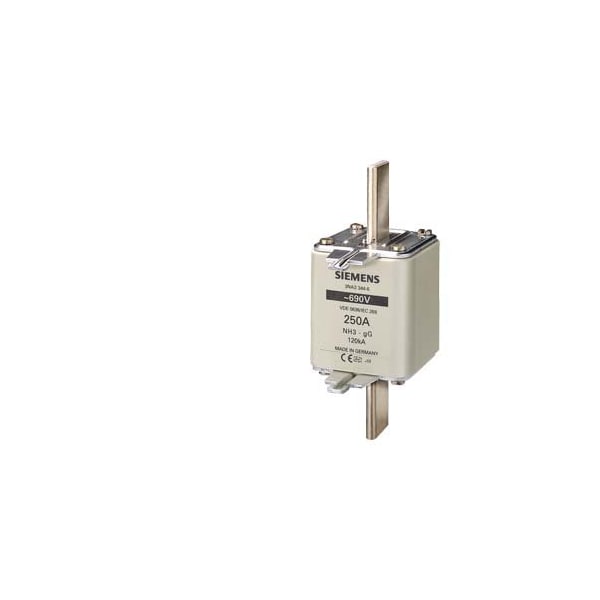Siemens FUSE LINK, LV HRC, 500A, 690VACSZ 3 - 3NA3365-6