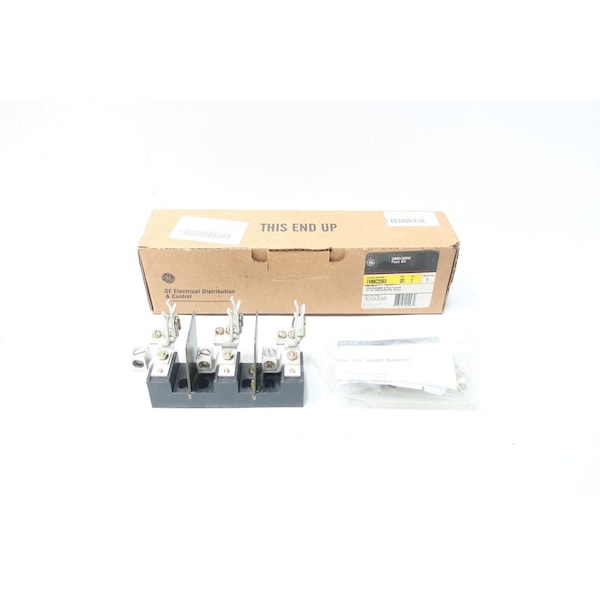 Ge FUSE CLIP KIT 3P 100A AMP 250/600V-AC FUSE BLOCK - THMC3363