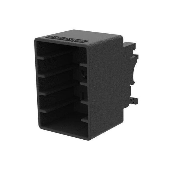 Dinstorage Fuse Holder, DsUnv1 Din Rail Base, DsUnv2 Surface Mount Base W Adhesive Strip - DS-FS5