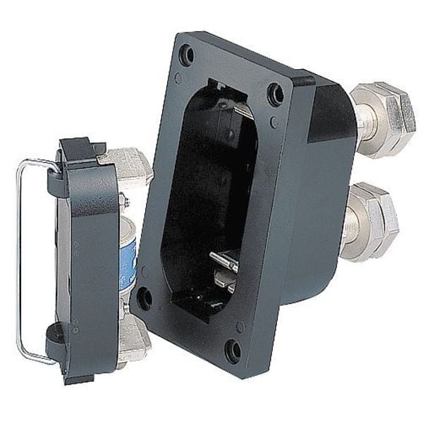 Eaton Bussmann Fused Disconnect System, 70 to 800A Amp Range, 60V DC Volt Rating, 1 Poles, Wire Leads - 15100-604