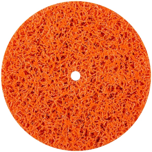 Disco de desnudamiento rápido Bear-Tex Blaze de Norton Co de 4 pulgadas x 1/4 pulgada de agujero - 9324