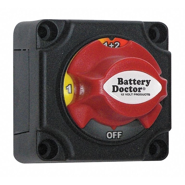 Battery Doctor Battery Disconnect  Switch, In-Line - 20393