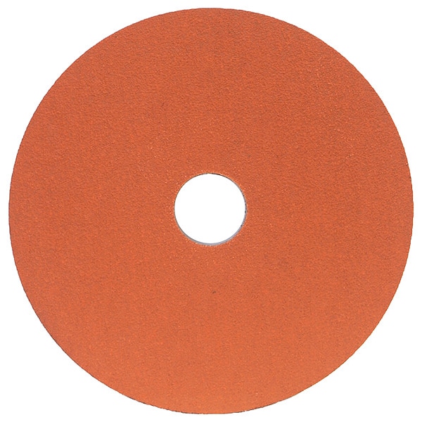 Disco de Fibra Abrasiva Norton, 9-1/8x7/8in, 36G, Paquete con 25 unidades - 69957398016