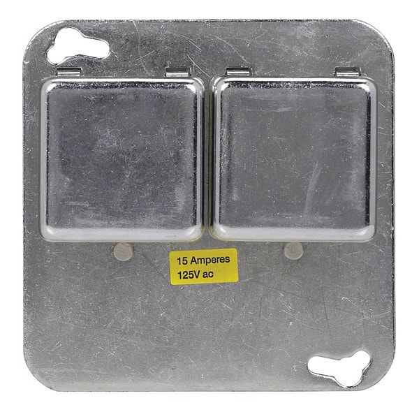 Eaton Bussmann Plug Fuse Box, 15A Amp Range, 125V AC Volt Rating - SOY-B