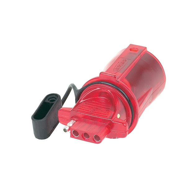 Hopkins Hopkins Nite-Glow 4 Flat to 7 Blade Trailer Adapter 1.88 in. - 47335