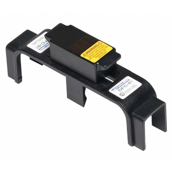 Mersen Fuse Cover, 0 to 30A Amp Range, 600V AC/DC Volt Rating, 1 Poles, Midget Fuse Type - DFC-7