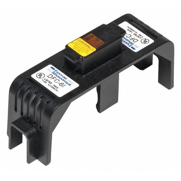 Mersen Fuse Cover, 35 to 60A Amp Range, 600V AC/DC Volt Rating, 1 Poles - DFC-6I