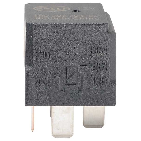 Zoro Select Mini Change Over Relay, SPDT, 20A, 12VDC - 5ZMU7