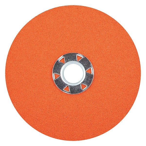 Disco de Fibra Norton Abrasives, 5" de diámetro, Abrasivo Recubierto - 69957370212