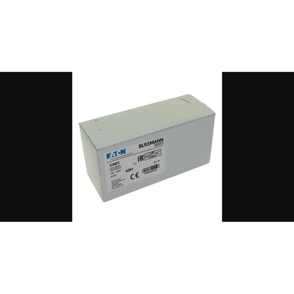 Eaton Bussmann Fuse Carrier, 16A Amp Range, 400V AC/DC Volt Rating - CN01