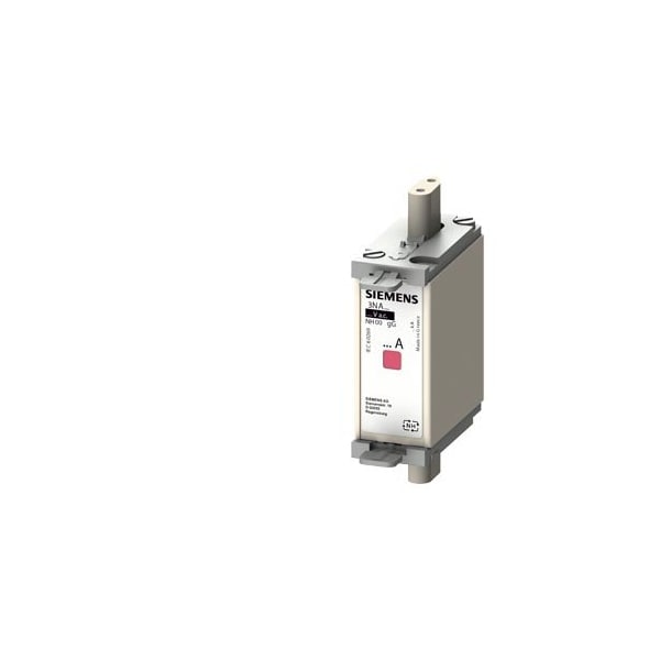 Siemens FUSE LINKLV HRCSIZE 00 25A690V - 3NA6810-6