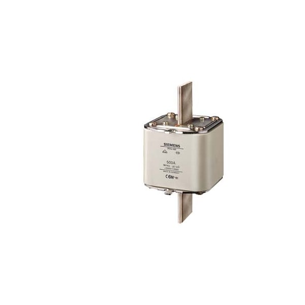 Siemens FUSE LINKLV HRC630A500VAC440VDC - 3NA3672