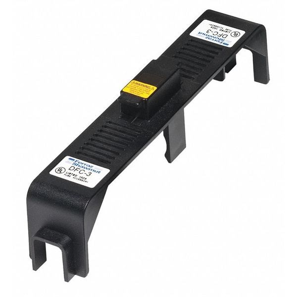 Mersen Fuse Cover, 65 to 100A Amp Range, 600V AC/DC Volt Rating, 1 Poles - DFC-3