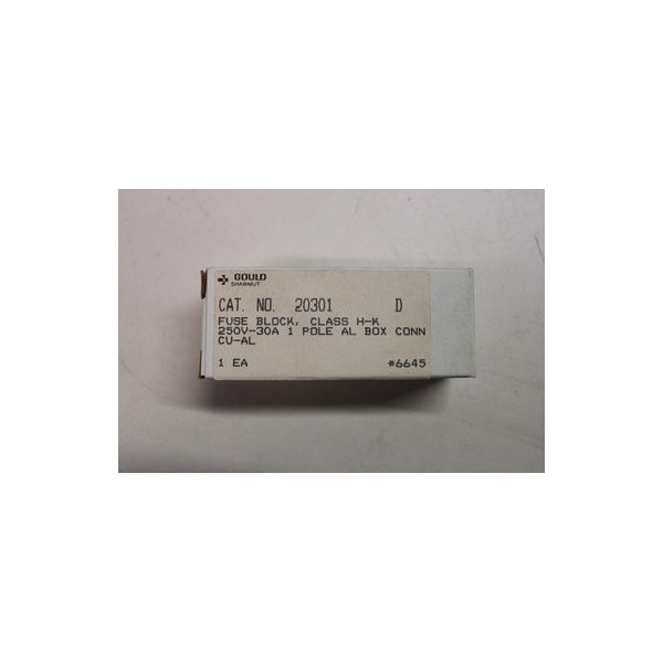 Mersen Ferraz Shawmut H+K FUSE BLOCK 250V 30A 1P BX - 20301