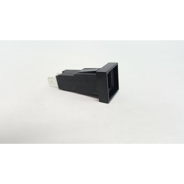 Quincy Lab Fuse Holder, Black, Part 1 - Q-1197