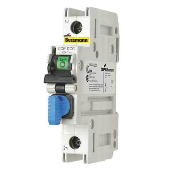 Eaton Bussmann Disconnect Switches, 0 to 30A Amp Range, 80V DC Volt Rating, 1 Poles, Box Lug - CCP2-1-DCC