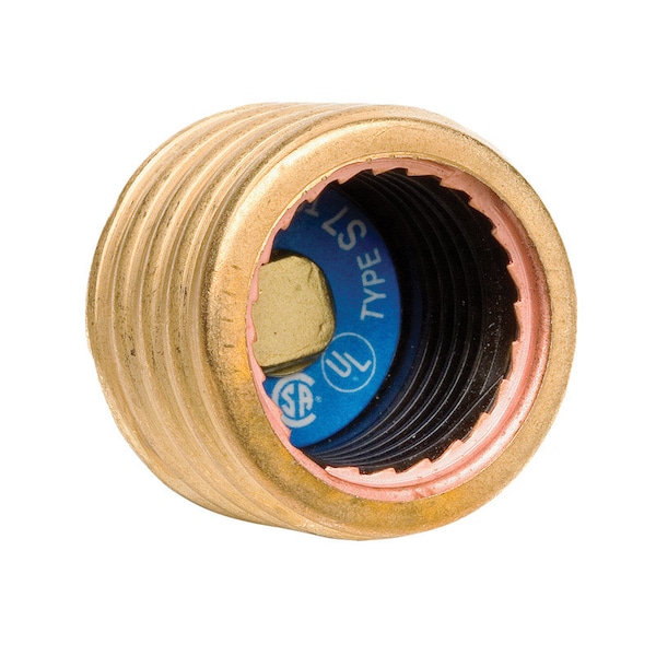 Eaton Bussmann Fuse Adapter, 125V AC Volt Rating, Screw - SA-1/6/10