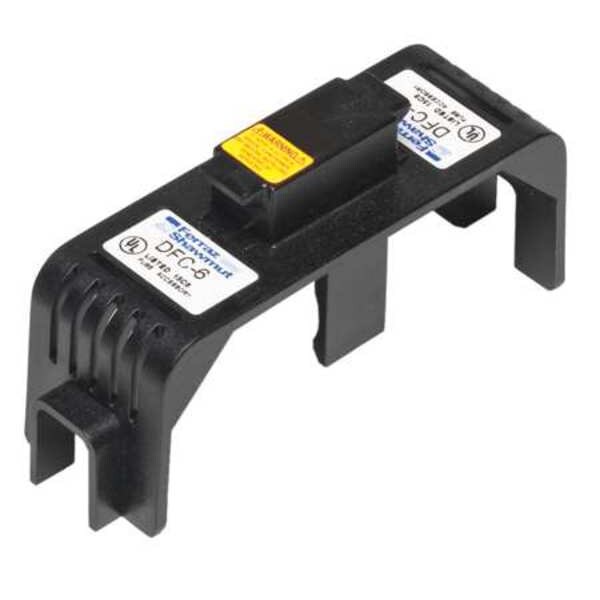 Mersen Fuse Cover, 35 to 60A Amp Range, 600V AC/DC Volt Rating, 1 Poles - DFC-6