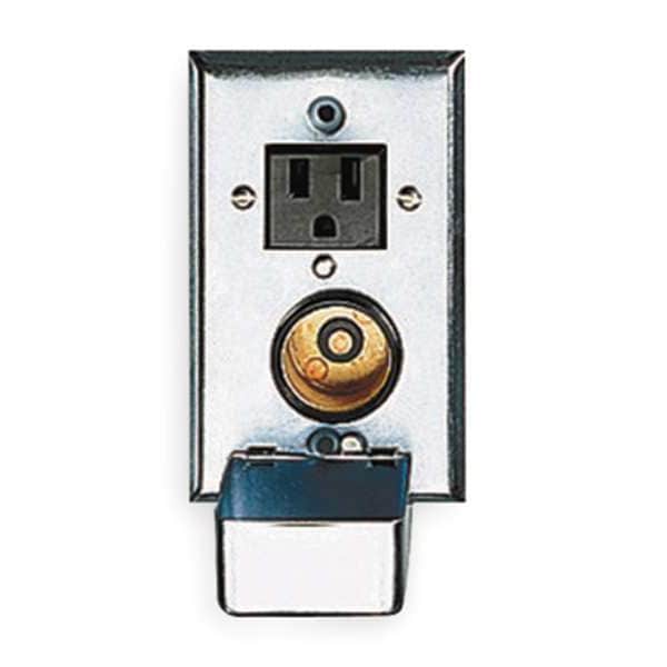 Eaton Bussmann Plug Fuse Box, 15A Amp Range, 125V AC Volt Rating - SRW