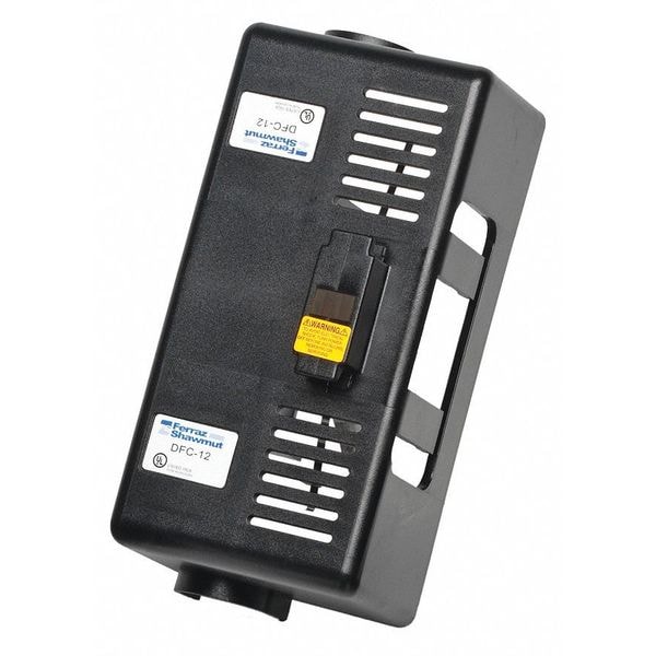 Mersen Fuse Cover, 110 to 200A Amp Range, 600V AC/DC Volt Rating, 1 Poles - DFC-12