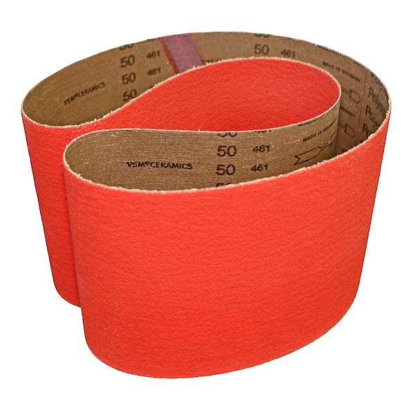 Vsm Cinta Abrasiva, Recubierta, 2-1/2x60, 60 Granos - 317045