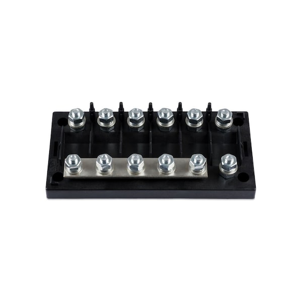 Victron Energy Fuse holder 6-way for MEGA-fuse - CIP050060000
