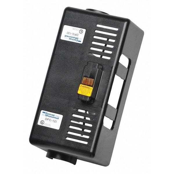 Mersen Fuse Cover, 110 to 200A Amp Range, 600V AC/DC Volt Rating, 1 Poles - DFC-12I