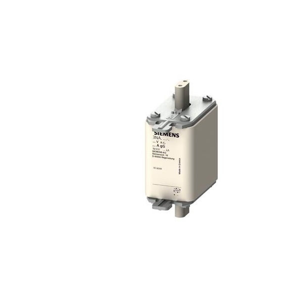 Siemens FUSE LINK, LV HRC, 100A, 500VAC, SZ 00 - 3NA3830-7