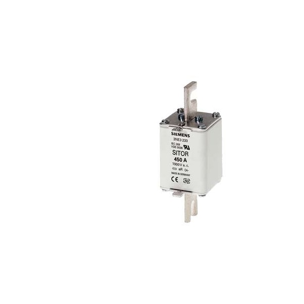 Siemens SITOR FUSE-LINK SIZE 1,100A, AC 1000V - 3NE3221