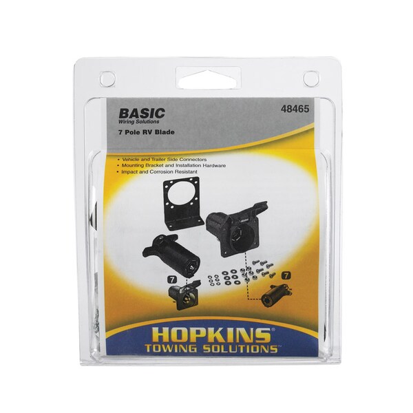 Hoppy Hopkins 7 Blade Trailer Connector - 48465