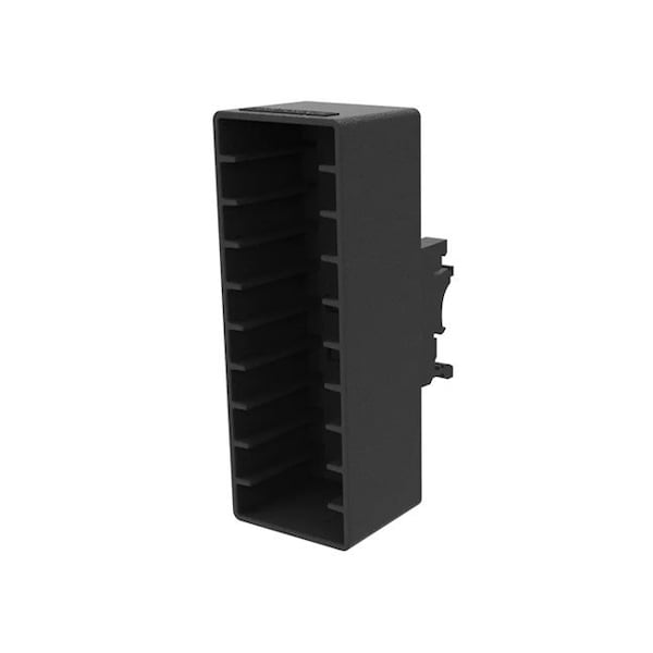 Dinstorage Fuse Holder, DsUnv1 Din Rail Base, DsUnv2 Surface Mount Base W Adhesive Strip - DS-FS10