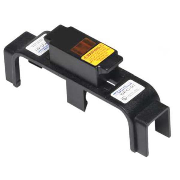 Mersen Fuse Cover, 0 to 30A Amp Range, 250V AC Volt Rating, 1 Poles - DFC-9I