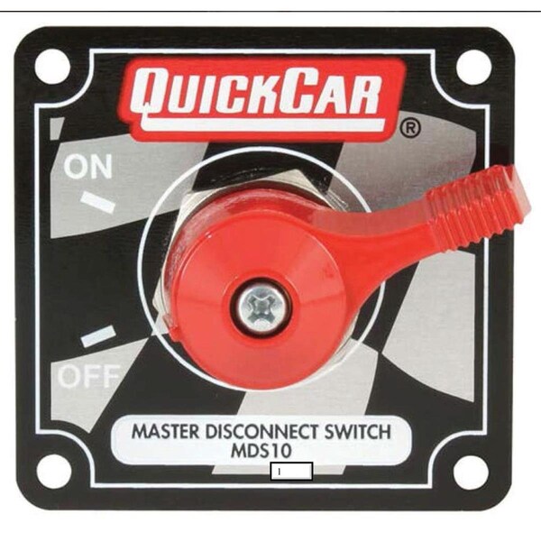 Quickcar Racing Products Quickcar Racing Products QRP55-012 Master Disconnect Switch with Alternator Posts - QRP55-012