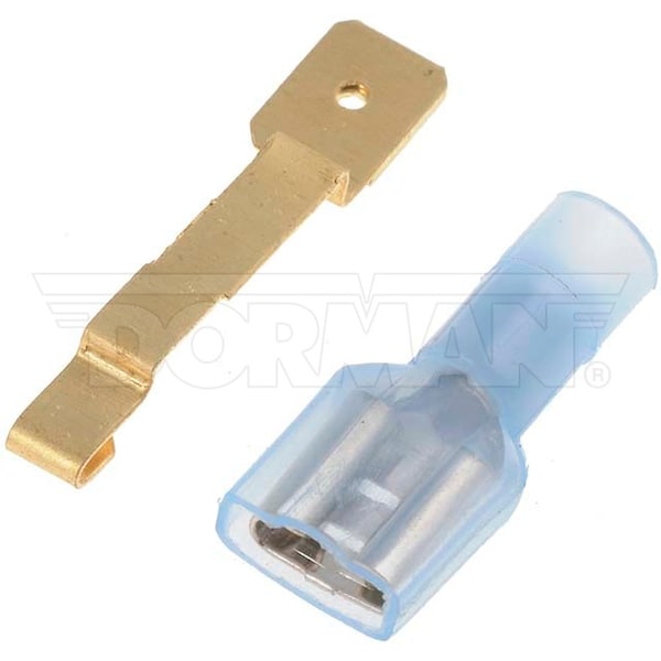 Motormite 16-14 .250 In Quick Disconnect With Blad Fuse Power Tap, 85606 - 85606