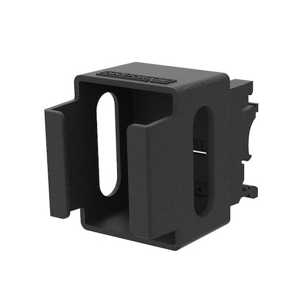 Dinstorage Fuse Holder, DsUnv1 Din Rail Base, DsUnv2 Surface Mount Base W Adhesive Strip - DS-FV5